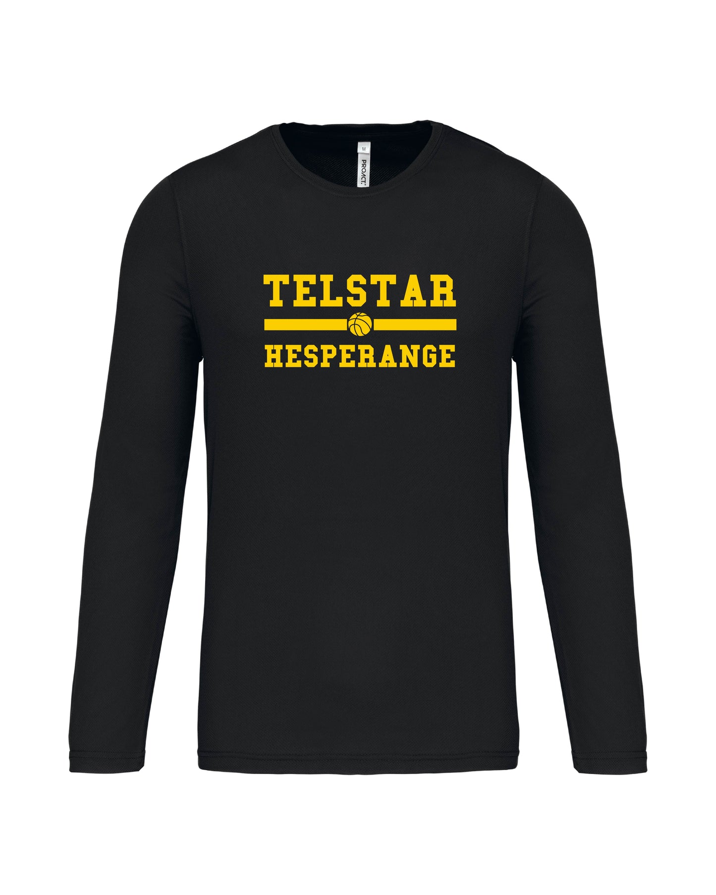 Telstar Practice Longsleeve - Black