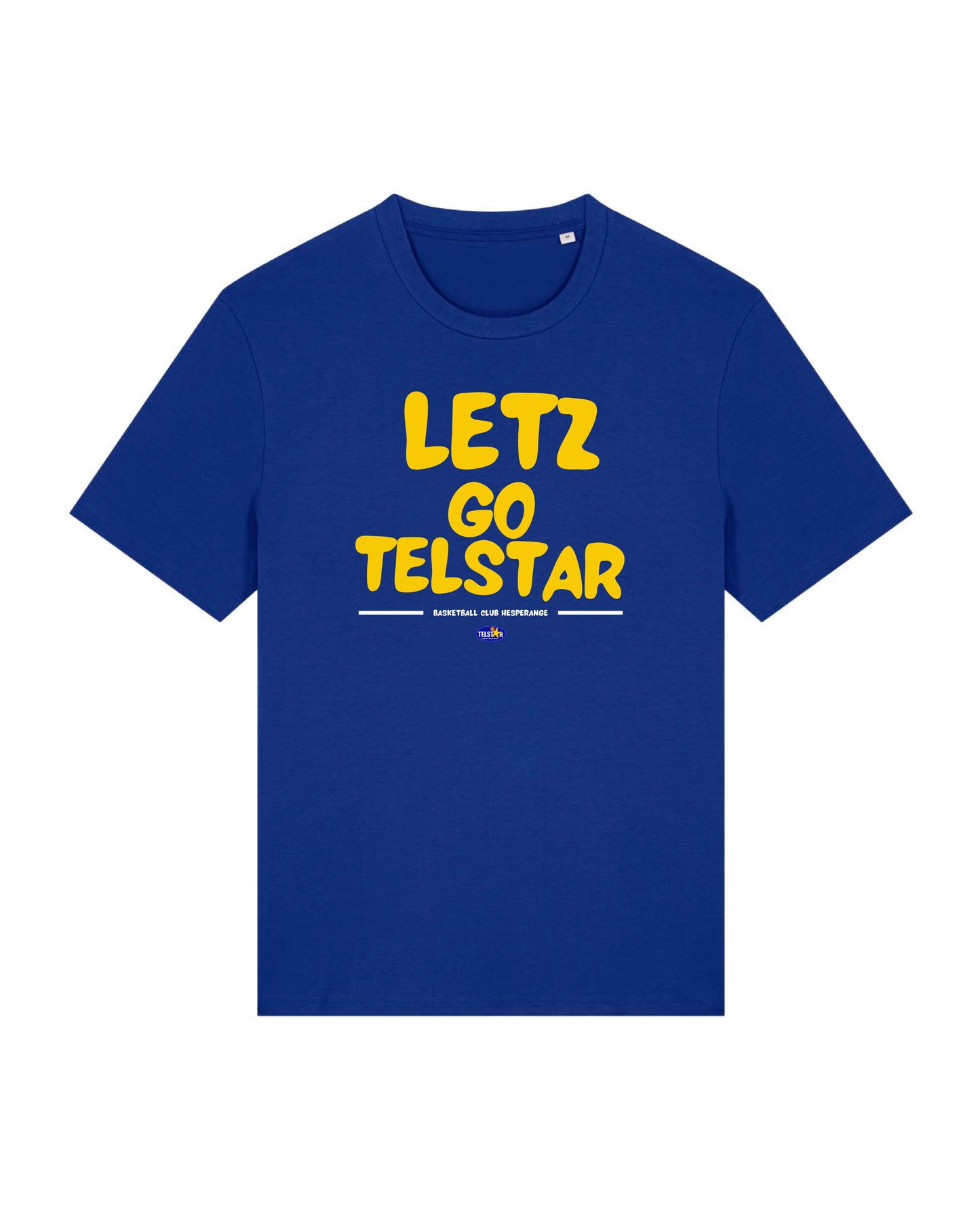 Letz Go Tee - Blue