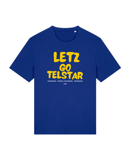 Letz Go Tee - Blue