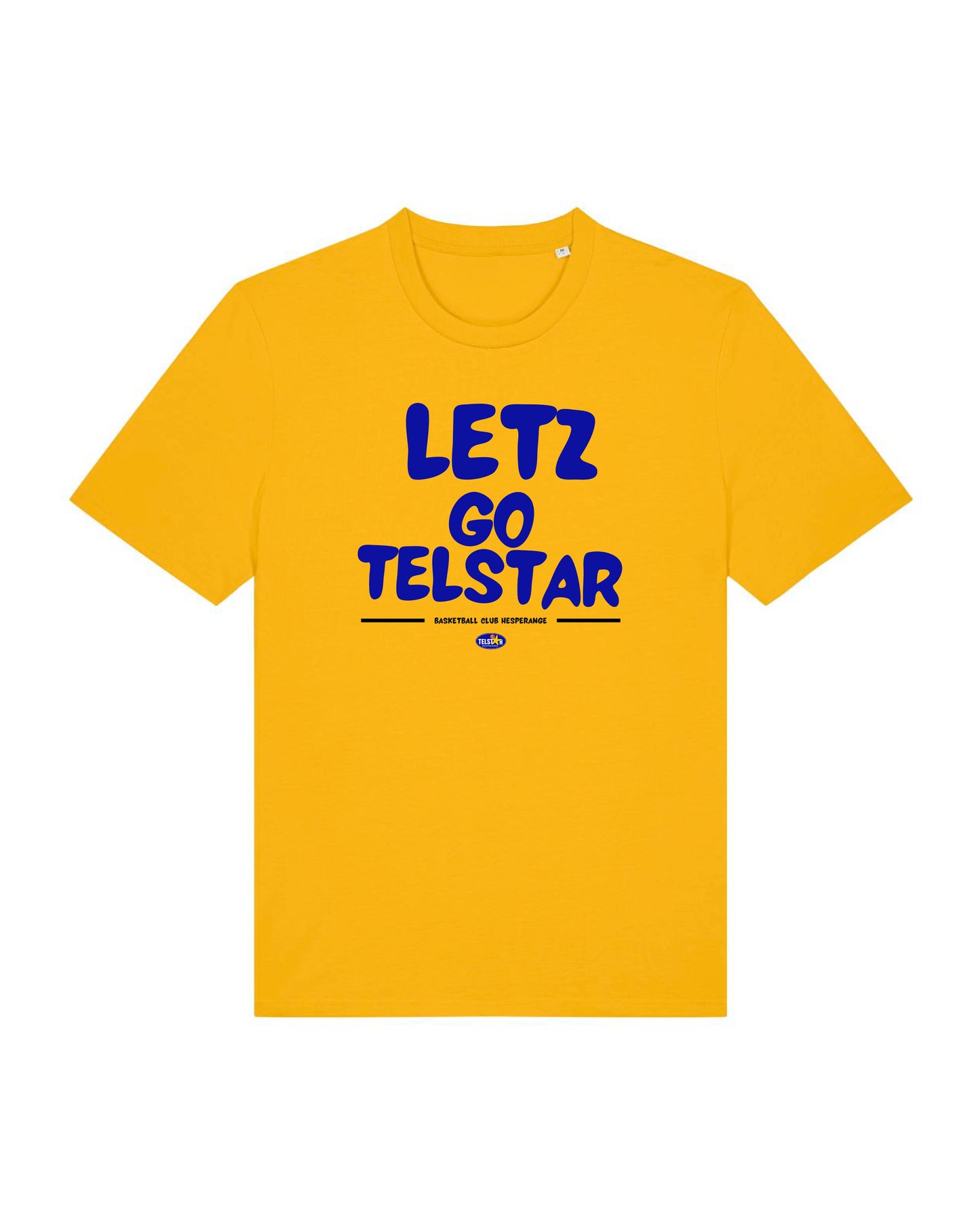 Letz Go Tee - Yellow