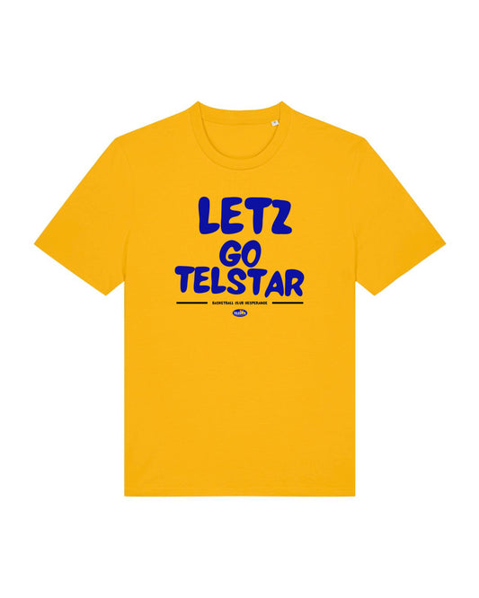 Letz Go Tee - Yellow