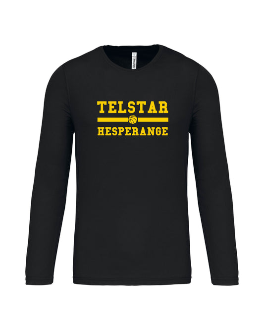 Telstar Practice Longsleeve - Black