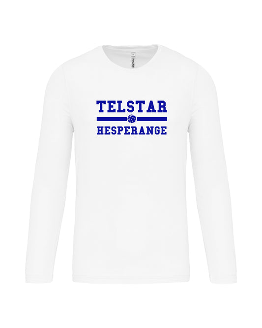 Telstar Practice Longsleeve - White